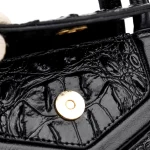 sac motif croco haut de gamme
