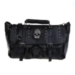 sac noir tête de mort
