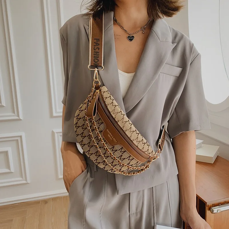 sac banane tendance en toile