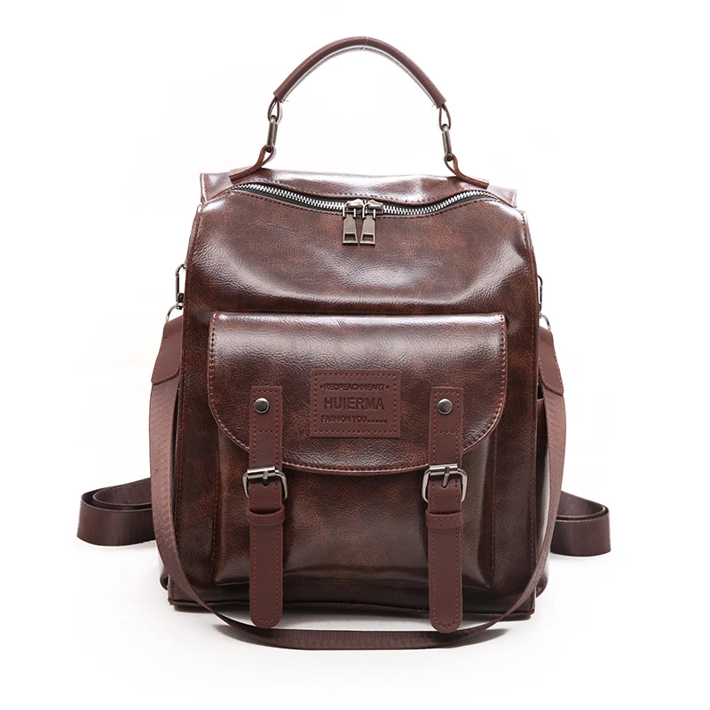 sac cuir marron